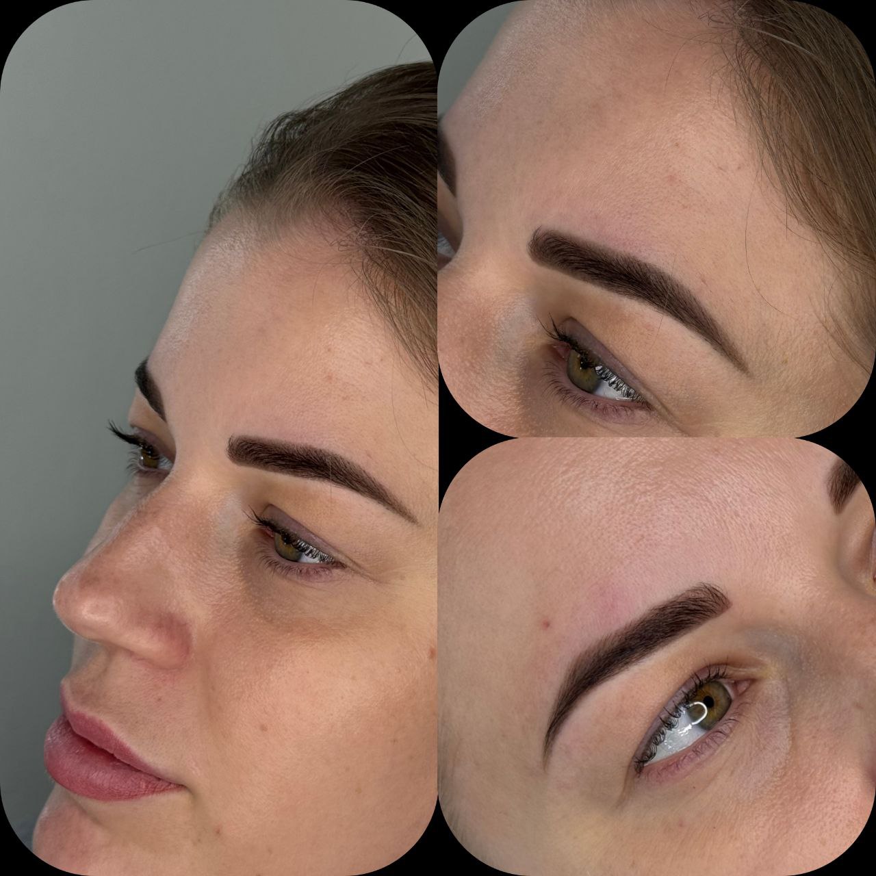 Корекція та фарбування